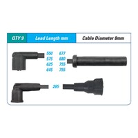 New ICON SERIES Ignition Lead Set For Ford #ILS-240M