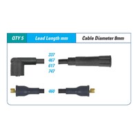 New ICON SERIES Ignition Lead Set For Mazda B2600 Bravo #ILS-243M