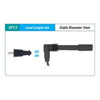New ICON SERIES Ignition Lead Set For Volkswagen Passat #ILS-259M