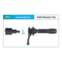 New ICON SERIES Ignition Lead Set For Kia Carens Mentor Shuma Spectra #ILS-269M