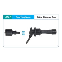 New ICON SERIES Ignition Lead Set For Hyundai Santa FE Sonata #ILS-274M
