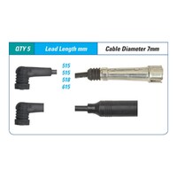 New ICON SERIES Ignition Lead Set For Volkswagen Transporter #ILS-320M