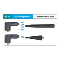 New ICON SERIES Ignition Lead Set For Mazda 323 #ILS-321M