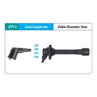 New ICON SERIES Ignition Lead Set For Mazda 323 #ILS-323M