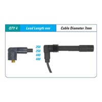 New ICON SERIES Ignition Lead Set For Alfa Romeo 156 GTV Spider #ILS-345M