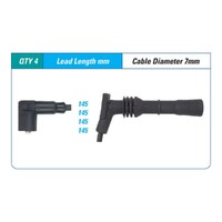 New ICON SERIES Ignition Lead Set For Alfa Romeo 147 156 Spider #ILS-355M