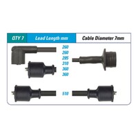 New ICON SERIES Ignition Lead Set For Chrysler Regal Valiant #ILS-366M
