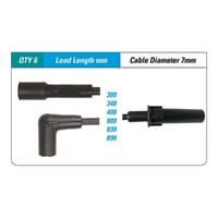 New ICON SERIES Ignition Lead Set For Jeep Wrangler #ILS-370M
