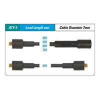 ICON SERIES Ignition Lead Set For Subaru Brumby DL GF GL Leone Omega #ILS-383M