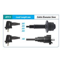 New ICON SERIES Ignition Lead Set For Toyota Townace #ILS-389M