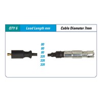New ICON SERIES Ignition Lead Set For Smart Fortwo #ILS-391M
