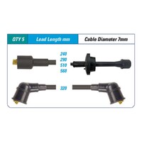 New ICON SERIES Ignition Lead Set For Toyota Celica T18 #ILS-397M