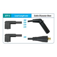 New ICON SERIES Ignition Lead Set For Honda Civic #ILS-416M