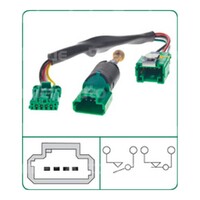 PAT PREMIUM Stop Light Switch For Peugeot 207 307 308 407 607 Expert #SLS-083