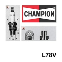 New CHAMPION Performance Driven Quality Marine / Motorcycle Spark Plug #L78V