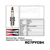 CHAMPION Performance Driven Quality Platinum Spark Plug For Honda #RC7PYCB4