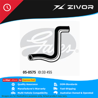New Genuine GATES Radiator Hose Lower For Ford Laser Meteor #05-0575