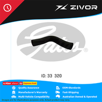 New Genuine GATES Radiator Hose Lower For Ford Telstar #05-0718