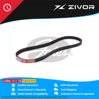 New Genuine GATES Drive Belt Alternator For Kia Cerato Sportage #3PK680