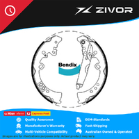 New Genuine BENDIX Brake Shoe Rear For Mahindra Pik-Up #BS5008