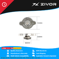 New Genuine TRIDON Radiator Cap For Isuzu MU UCS17 (Grey Import) #CB15100