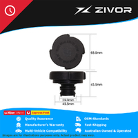 New Genuine TRIDON Radiator Cap Plastic Screw For MG ZT ZT-T #CL20135