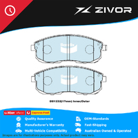New Genuine BENDIX Front Brake Pads Set - General CT For Nissan #DB1232GCT