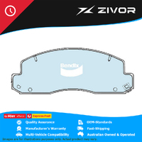 New Genuine BENDIX Heavy Duty Brake Pads Front For Hino 500, Dutro #DB1293HD
