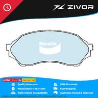New Genuine BENDIX Brake Pads Front For Ford Laser #DB1358GCT