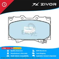 New Genuine BENDIX Brake Pads Front For Lexus LX470 UZJ100R #DB1365HD