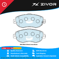 BENDIX Brake Pads Front For Lexus GS300 GS430 IS200 IS300 SC430 #DB1395GCT