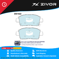 New Genuine BENDIX General CT Brake Pads Front For Geely MK #DB1422GCT