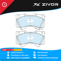 New Genuine BENDIX Brake Pads Front For Lexus LX570 URJ201R #DB1838HD