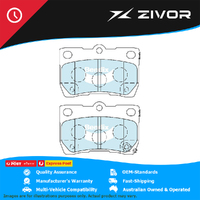 New Genuine BENDIX Rear Brake Pads Set - General CT For Lexus #DB1854GCT