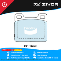 New Genuine BENDIX Brake Pads Front For Chrysler Dodge Valiant #DB1GCT