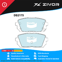 New Genuine BENDIX Brake Pads Rear For Hyundai I45 IX35 #DB2175GCT