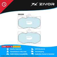New BENDIX Front Brake Pads Set - General CT For LEXUS GS250 GRL11R #DB2255GCT