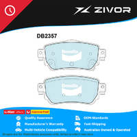 New Genuine BENDIX Brake Pads Rear For Nissan Qashqai X-Trail #DB2357GCT