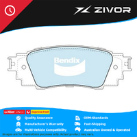 New Genuine BENDIX Brake Pads Rear For Lexus RX350 RX350L #DB2469GCT