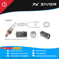 NTK Oxygen Sensor Post-Catalytic Converter For Nissan Micra K12 #OZA603-N8