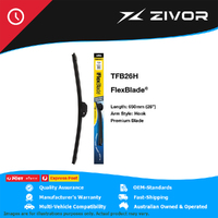 New Genuine TRIDON Wiper Blade Front Driver Side For Volkswagen Touareg #TFB26H