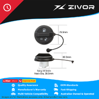 New Genuine TRIDON Fuel Cap Non Locking For Holden #TFNL243