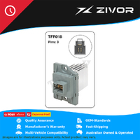 New Genuine TRIDON Air Conditioning Resistor For Hyundai #TFR018