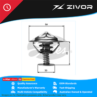 GATES Thermostat For Mitsubishi Challenger Magna Pajero Triton Verada #TH05982G1