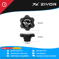 New Genuine TRIDON Oil Cap For Dodge Avenger Caliber Nitro #TOC527