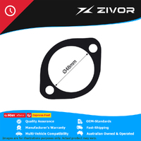 New Genuine TRIDON Thermostat Housing Gasket For Datsun 2400 280C #TTG39