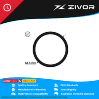 New Genuine TRIDON Thermostat Housing Gasket O-Ring 64.5mm OD For Holden #TTG51