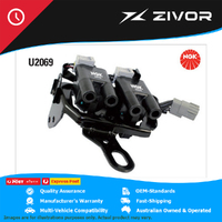 New Genuine NGK Ignition Coil For Hyundai I30 FD #U2069