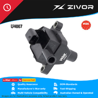 New Genuine NGK Spark Plugs Ignition Coil For Alfa Romeo 156 932 #U4007