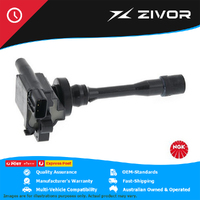 New Genuine NGK Spark Plugs Ignition Coil For Mitsubishi Outlander ZE #U4014